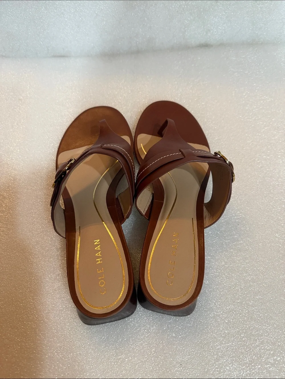 Cole Haan Womens Gayle Thong Sandals 10.5 New